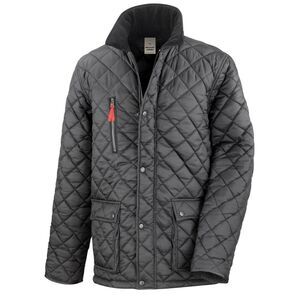 Result Mens Urban Cheltenham Gold Jacket / Black